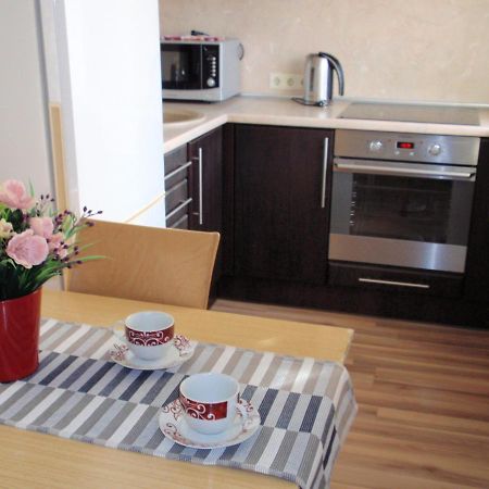 Central Cietoksna Street Apartment 다우가프필스 외부 사진