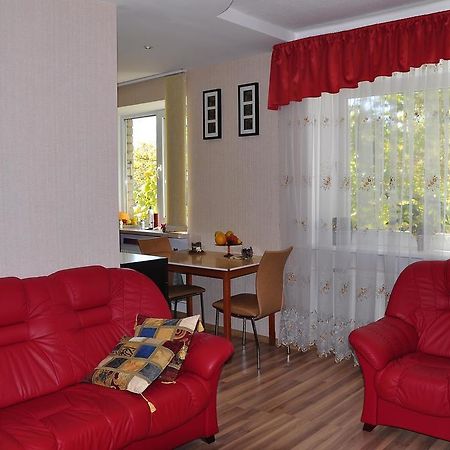 Central Cietoksna Street Apartment 다우가프필스 객실 사진