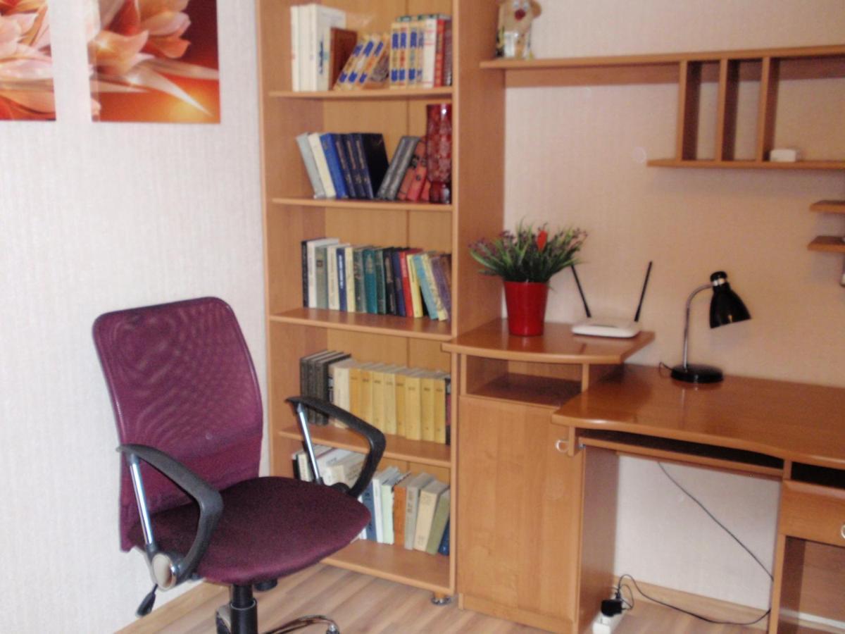 Central Cietoksna Street Apartment 다우가프필스 외부 사진