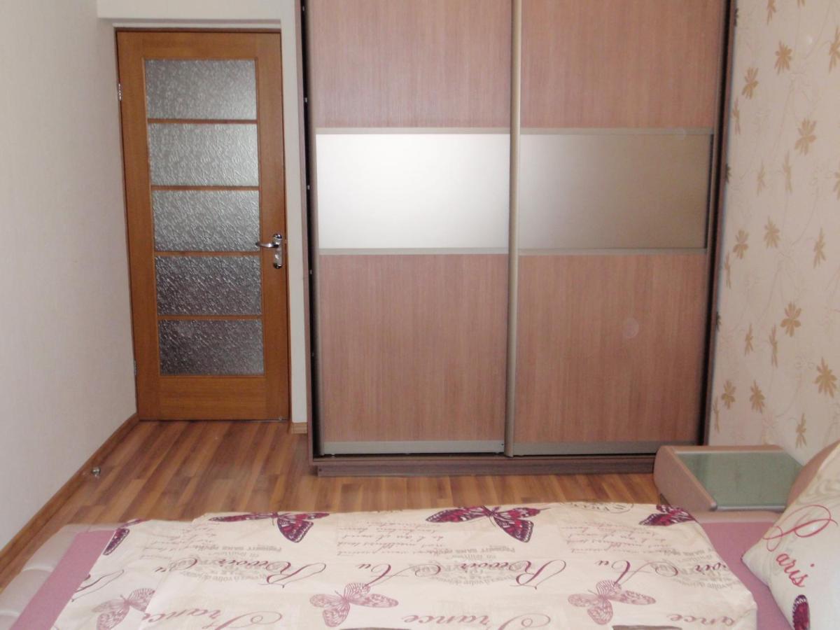 Central Cietoksna Street Apartment 다우가프필스 외부 사진