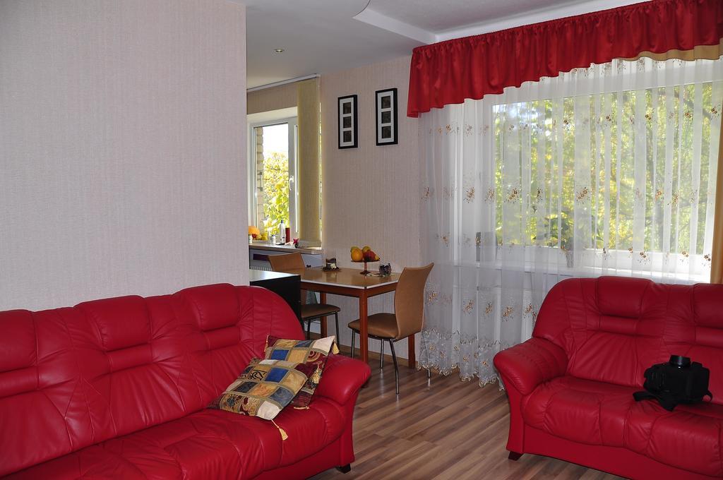 Central Cietoksna Street Apartment 다우가프필스 객실 사진