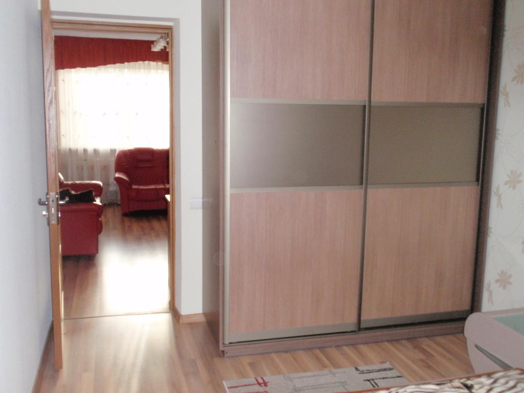 Central Cietoksna Street Apartment 다우가프필스 객실 사진