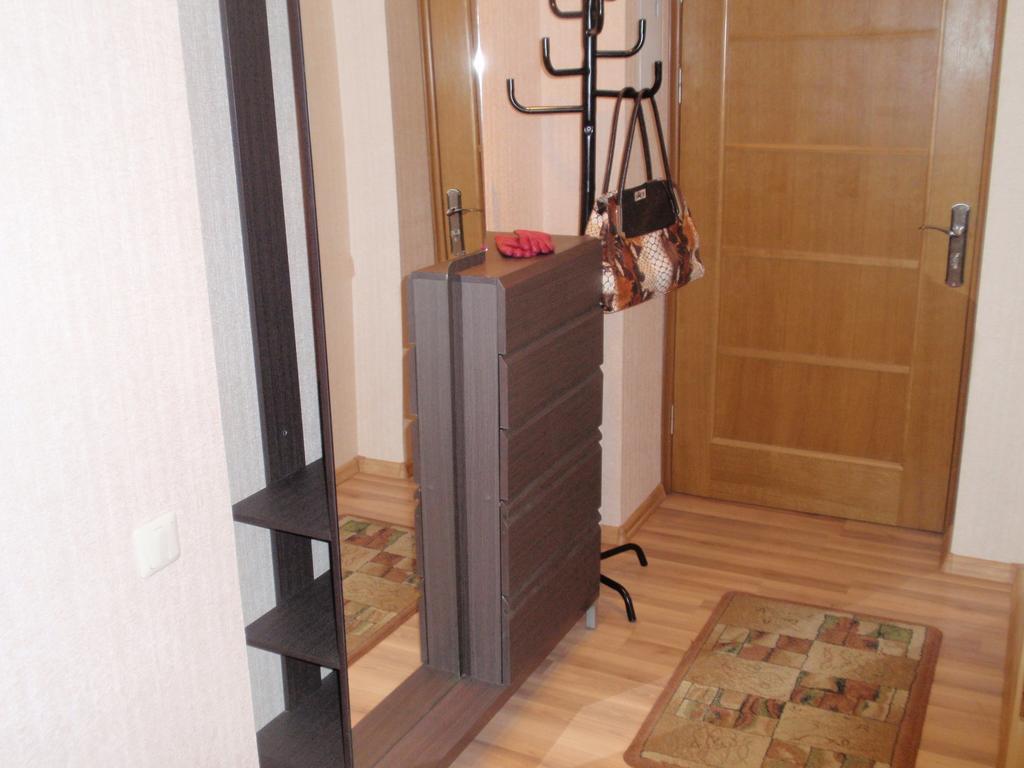 Central Cietoksna Street Apartment 다우가프필스 객실 사진